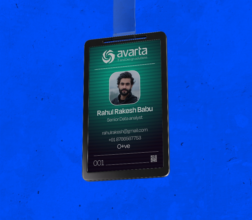 ID Card Mockup